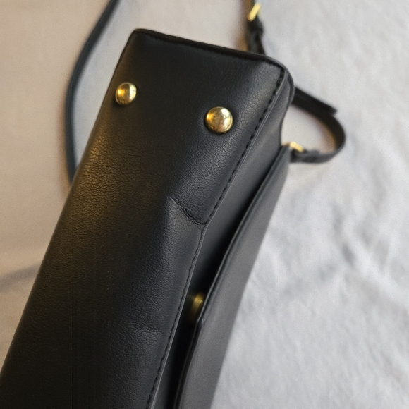 Future Collective Kahlana Barfield Brown Mini Structured Black Bucket Bag Chain - Picture 14 of 15